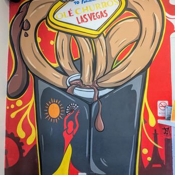Ole Churros - Henderson - Store Mural - Spanish Near Me - Las Vegas, Nevada Ole Churros - Henderson - Store Mural - Spanish Near Me - Las Vegas, Nevada