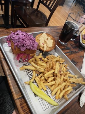 The Burger Barn by null