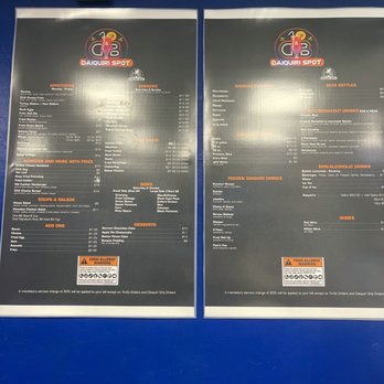 D&B Daiquiri Spot - Drive-Thru Bars Near Me - Oklahoma City, Oklahoma D&B Daiquiri Spot - Drive-Thru Bars Near Me - Oklahoma City, Oklahoma