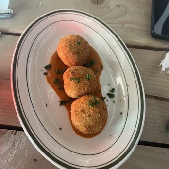 Doughboy Johnnys - Appetizer Vegan Arancini Balls Delicious - Pizza Near Me - Linden, New Jersey