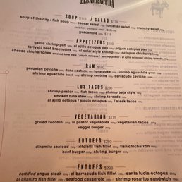 Menu Menu