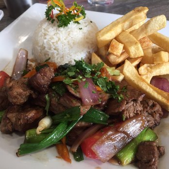 Mancora Peruvian Cuisine - Great flavor. Meat was a bit on the tough and fatty side which is not something I like though - Peruvian Near Me - Alhambra, California Mancora Peruvian Cuisine - Great flavor. Meat was a bit on the tough and fatty side which is not something I like though - Peruvian Near Me - Alhambra, California