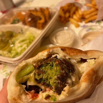 Hummus Bodega - Pita falafel - Kosher Near Me - San Francisco, California