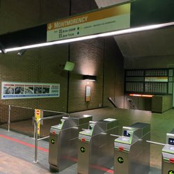 Métro Lucien l'Allier