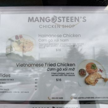 Mango Steen's - Chicken Wings Near Me - Seattle, Washington
