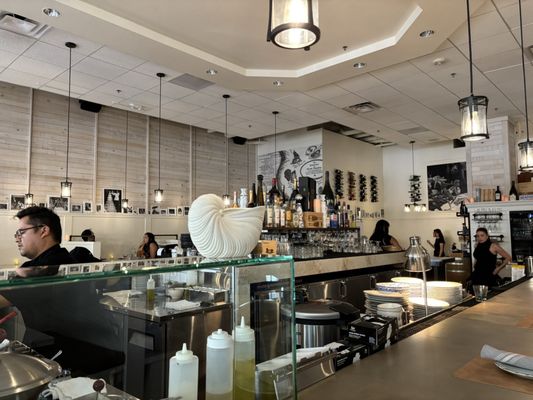 Humble Oysters and Bubbles by null