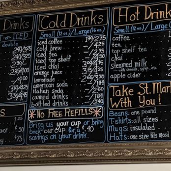 St. Marks Coffee House - Coffee & Tea Near Me - Denver, Colorado
