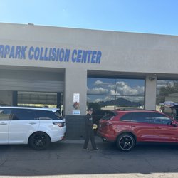 Airpark Collision Center - Final clean up before pick up!