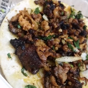 Taquitos Mexico - Burnt scraped grill meat of taco al pastor - Mexican Near Me - Brooklyn, New York Taquitos Mexico - Burnt scraped grill meat of taco al pastor - Mexican Near Me - Brooklyn, New York