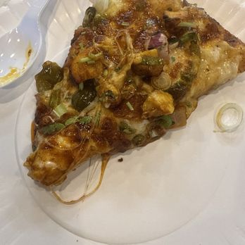 Pizza Twist - A slice of Achari pizza twist - Pizza Near Me - Round Rock, Texas Pizza Twist - A slice of Achari pizza twist - Pizza Near Me - Round Rock, Texas