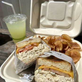 Lei Lei's Bistro - Tuna Melt - Food Trucks Near Me - Honolulu, Hawaii