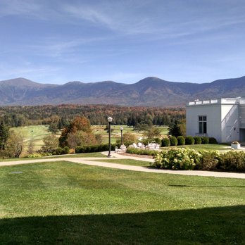 Stickney's Restaurant - Stickney’s Restaurant View from patio - Wine Bars Near Me - Bretton Woods, New Hampshire