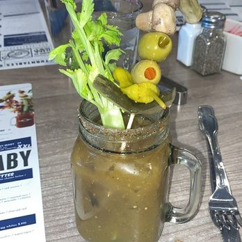 Hash Kitchen - Tomatillo Bloody Mary - Breakfast & Brunch Near Me - Scottsdale, Arizona