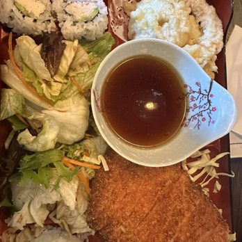 Sushi Ren - Chicken Katsu Bento - Sushi Bars Near Me - San Diego, California