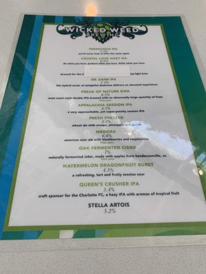 Wicked Weed by null
