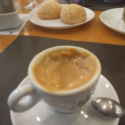 Sol Café - Espresso com doce de leite