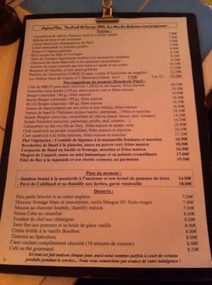 Menu photo 1 Les Mondes Bohèmes Paris, 75 Menu photo 1 Les Mondes Bohèmes Paris, 75