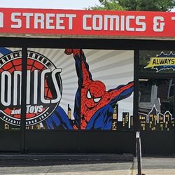 Main Street Comics & Toys - More than doubled our size! Here's the new storefront.