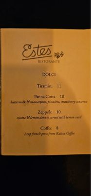 Menu photo 3 Estes Portland, OR Menu photo 3 Estes Portland, OR