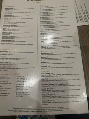 Menu photo 3 Il Massimo Dedham, MA