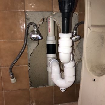 DCP services - Bathroom sink leak fixed/new pvc pipe installed - Handyman Near Me