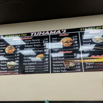 Tuhama's - Middle Eastern Near Me - Dearborn, Michigan