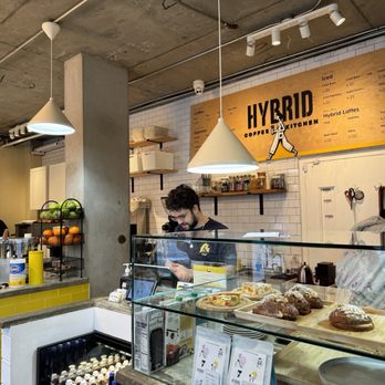 Hybrid Coffee & Kitchen - The counter - Coffee & Tea Near Me - Jersey City, New Jersey Hybrid Coffee & Kitchen - The counter - Coffee & Tea Near Me - Jersey City, New Jersey