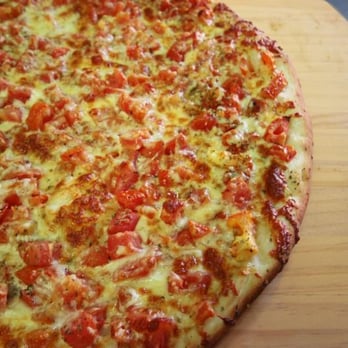Mr. Grande Pizza - a cheese and tomato pizza - Pizza Near Me - Hamilton, Ontario Mr. Grande Pizza - a cheese and tomato pizza - Pizza Near Me - Hamilton, Ontario
