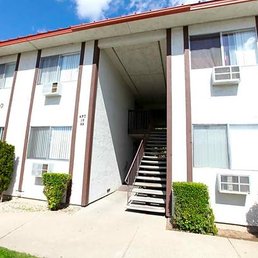 Exterior outside entrance of Moana Apartments - Reno, Nevada Exterior outside entrance of Moana Apartments - Reno, Nevada