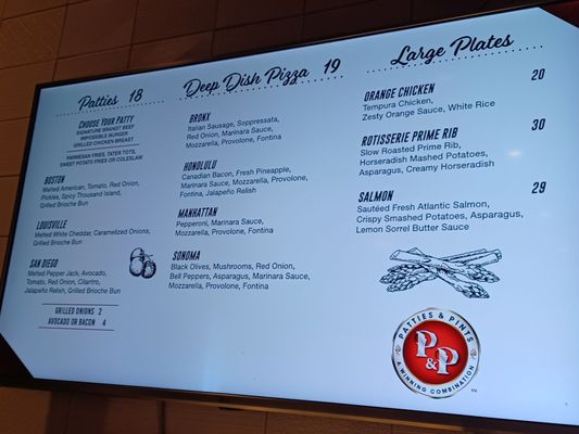 Menu photo 7 Patties & Pints Valley Center, CA Menu photo 7 Patties & Pints Valley Center, CA