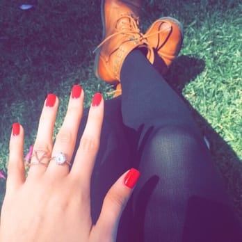 American Nails - Just got gel mani!! IG | @BraveBeauty - Nail Salons Near Me - Granada Hills, California American Nails - Just got gel mani!! IG | @BraveBeauty - Nail Salons Near Me - Granada Hills, California