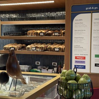 Capital One Lounge at JFK - bagels - Airport Lounges Near Me - Queens, New York