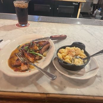 Goode Company Armadillo Palace - pork rib  with bacon jam mmmm - Music Venues Near Me - Houston, Texas