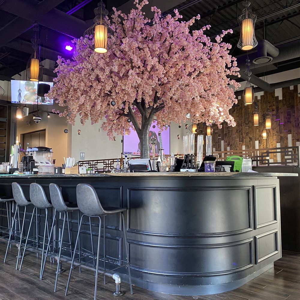 XO Bistro - a cherry tree in a restaurant - Vietnamese Near Me - Edmonton, Alberta XO Bistro - a cherry tree in a restaurant - Vietnamese Near Me - Edmonton, Alberta