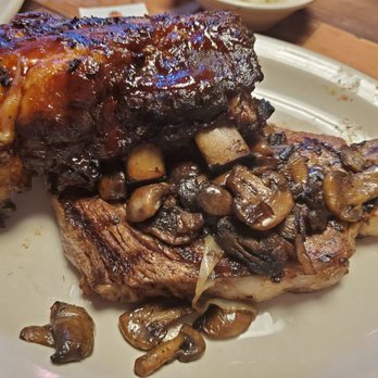 Texas Roadhouse - Ribeye with ribs combo - American Near Me - Henderson, Nevada
