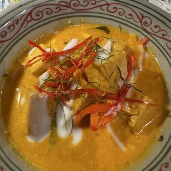 Jan Jao Kha Thai Restaurant - Tofu panang curry - Thai Near Me - New York, New York Jan Jao Kha Thai Restaurant - Tofu panang curry - Thai Near Me - New York, New York