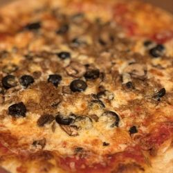 Johnny Brusco's New York Style Pizza - Med Pizza