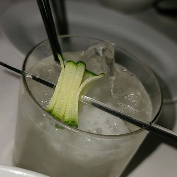 Ocean Prime - Cucumber Gimlet - Seafood Near Me - Orlando, Florida Ocean Prime - Cucumber Gimlet - Seafood Near Me - Orlando, Florida