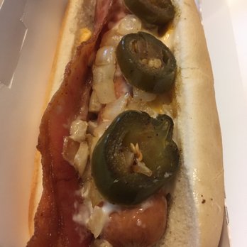 Wienerschnitzel - World or wieners Aussie dog 3.5/5 (6/27/20) - Hot Dogs Near Me - La Mesa, California