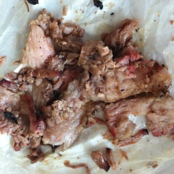 Smokey Mo's BBQ - Leander - The fat from a 1/2 pound of brisket. - Barbeque Near Me - Leander, Texas Smokey Mo's BBQ - Leander - The fat from a 1/2 pound of brisket. - Barbeque Near Me - Leander, Texas
