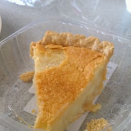 Buttermilk Pie