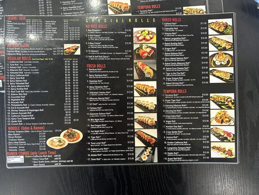 Menu photo 4 Tomo Sushi & Ramen Torrance, CA Menu photo 4 Tomo Sushi & Ramen Torrance, CA