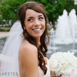 Blush Beauty Room - One of our 2013 Blushing Brides!!