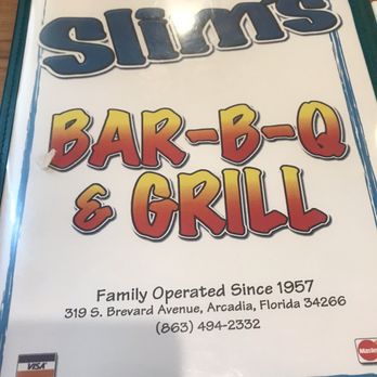 Slim's Bar-B-Q & Grill - Barbeque Near Me - Arcadia, Florida Slim's Bar-B-Q & Grill - Barbeque Near Me - Arcadia, Florida