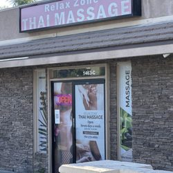 Relax Zone Thai Massage - "Thai Massage" is advertise