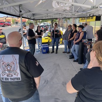 Full Throttle Law - Ladies Skills and Drills Class sponsored by Full Throttle Law - Personal Injury Law Near Me - Henderson, Nevada