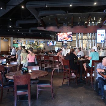 Yard House - A view from the reception area. - Bars Near Me - Glenview, Illinois Yard House - A view from the reception area. - Bars Near Me - Glenview, Illinois