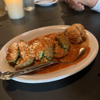 ITA Kitchen - Pesto Risotto Balls - Italian Near Me - Bay Shore, New York ITA Kitchen - Pesto Risotto Balls - Italian Near Me - Bay Shore, New York