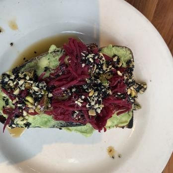Cafe Flora - Avocado toast - Vegetarian Near Me - Seattle, Washington