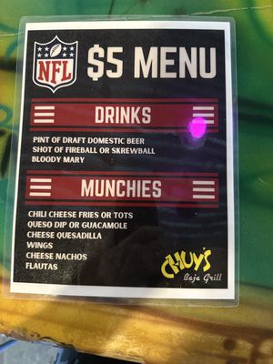 Menu photo 2 Chuy’s Baja Grill Bakersfield, CA Menu photo 2 Chuy’s Baja Grill Bakersfield, CA